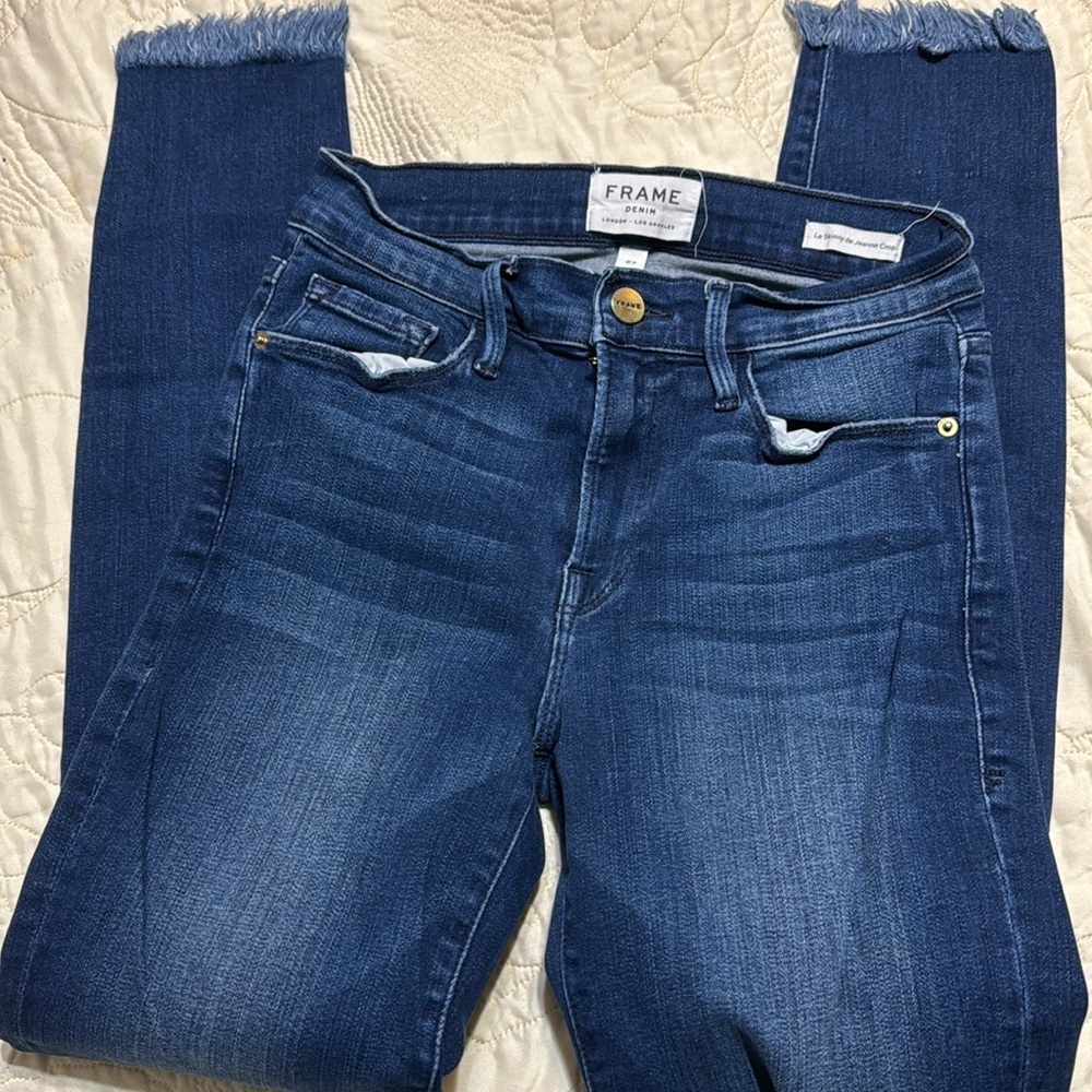 Frame Denim crop jeans - Picture 3 of 4